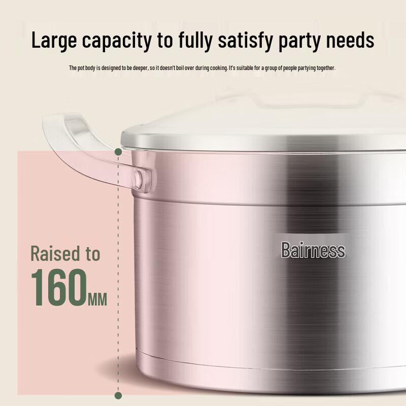 Bernice 304 Stainless Steel Steamer Pot