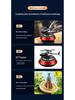Solar-Powered Rotating Car Air Freshener - Helicopter & Airplane Aromatic Ornament for Car Interior Decoration