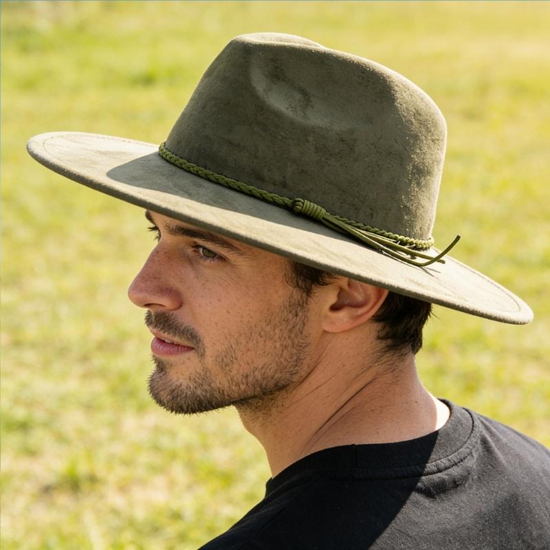 Klassische breite Krempe Herzförmige flache Derby-Kappe Herrenhut Mode Polyester Zylinder für Herren und Damen