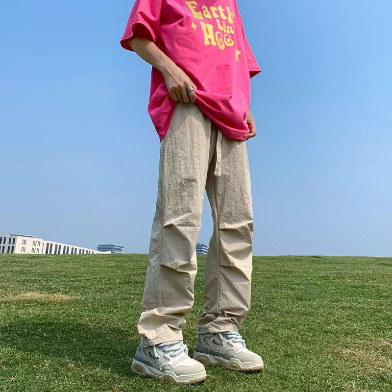 

Мужские фиолетовые быстросохнущие водонепроницаемые брюки Paratrooper - модная американская летняя одежда 2XL хаки