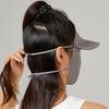 Breathable Ice Silk Face Mask UV Resistant Hat Summer Face Cover Face Sunscreen Mask  Cycling