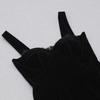 Retro Velvet Spaghetti Strap A-line Party Dress for Women