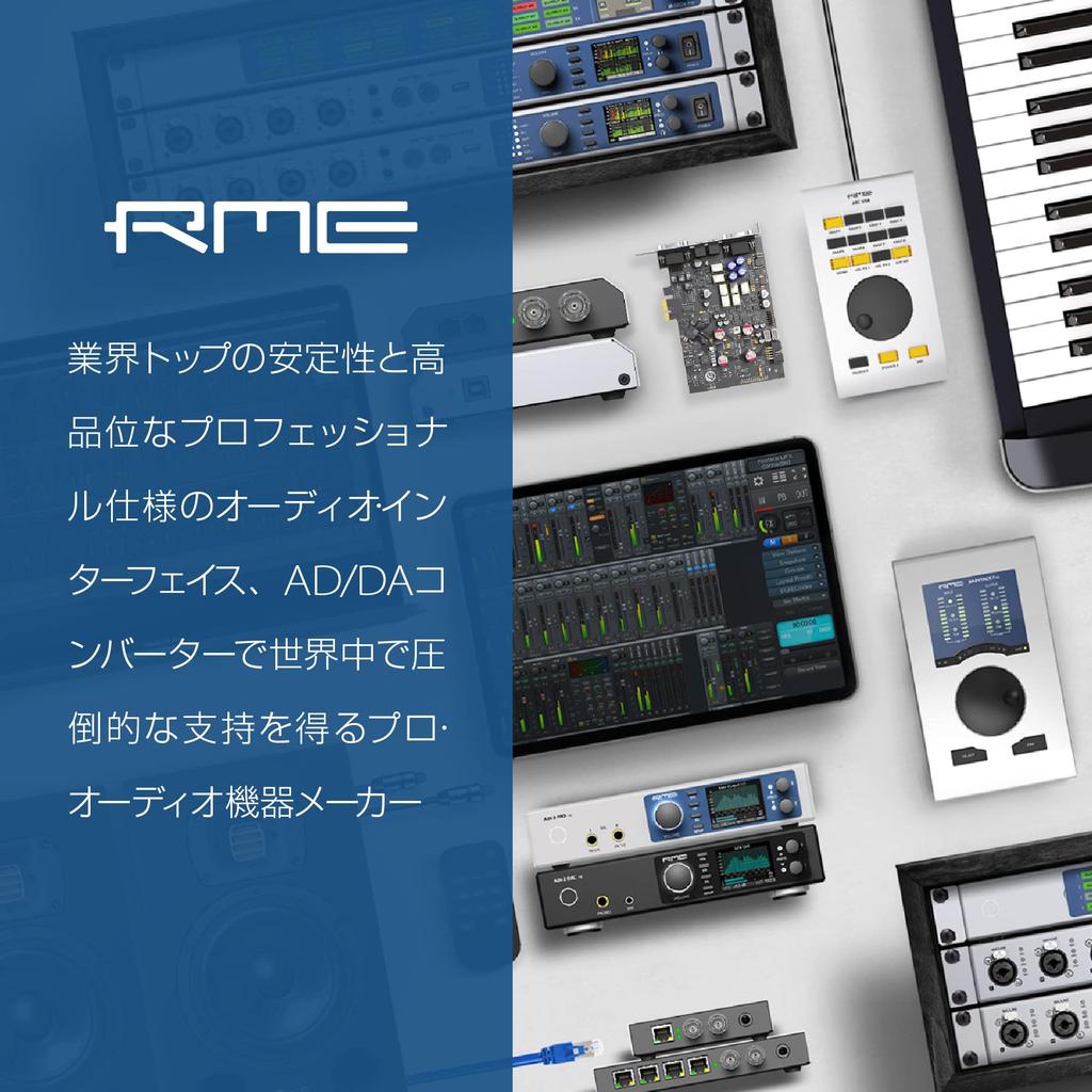 RME Pro FS R Black Edition Converter ADI-2 AD/DA [3-Year Warranty]