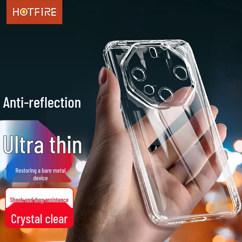 

Huawei Mate 60 Series Transparent Anti-Drop Silicone Phone Case Huawei Mate60 RS