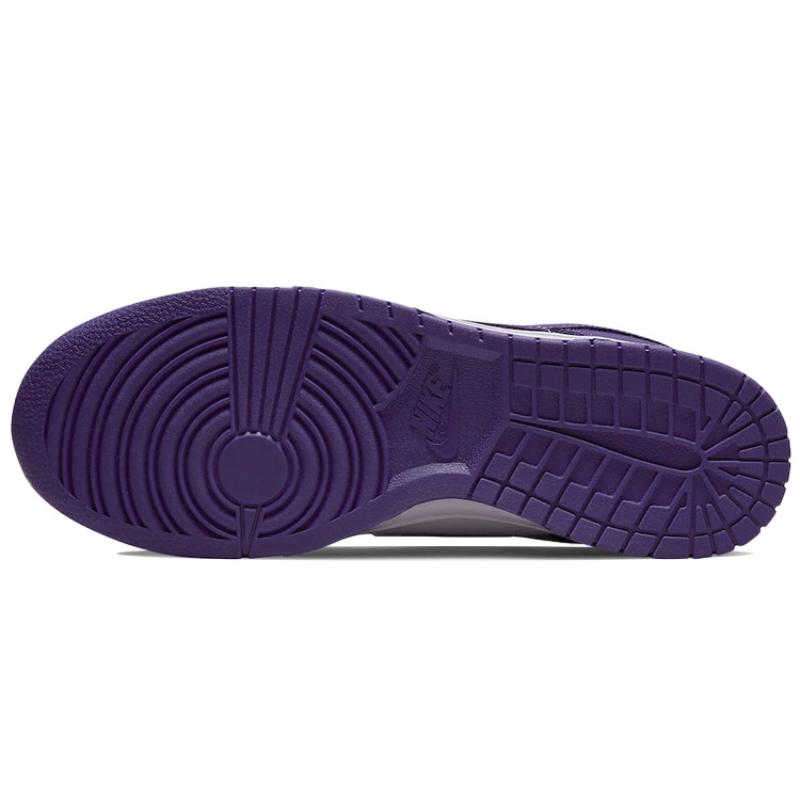 Nike Dunk Low Championship Court Purple Skate Shoes Sneakers DD1391-104