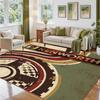 Kenworth Design Crystal Velvet Rug Soft Decorative Mat for Bedroom Entrance