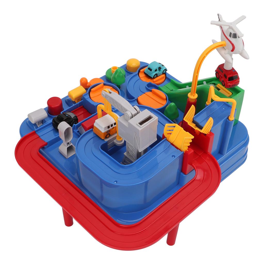 Railcar Toy Educational Parent Child Interactive Track Car Adventure Toys for Kid Gift