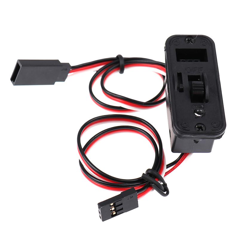 1Pc Rc Switch Connectors Heavy Duty Rc Switch With Led Jr Rc On/Off Connectors