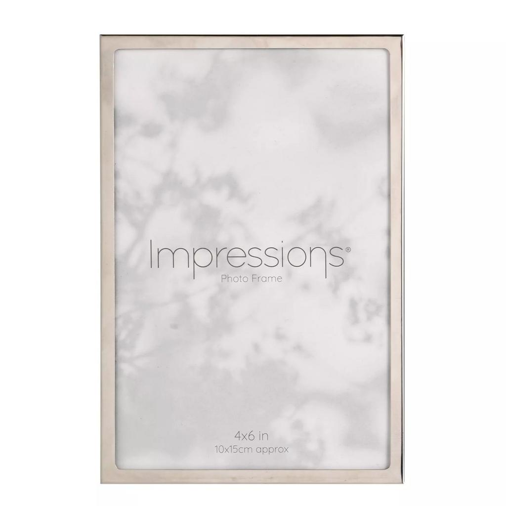 Widdop Impressions Metal Photo Frame