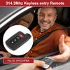 ACROPIX HYQ14FBA 314.3MHz Keyless Entry Remote Key Fob for Toyota RAV4 2013-2018 8A Replacement Car Key