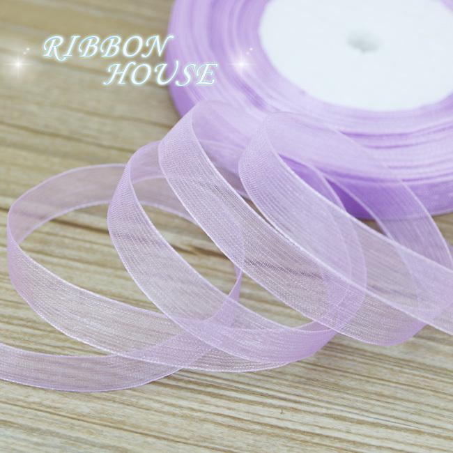 (50 yards/roll) 12mm organza ribbons wholesale gift wrapping decoration Christmas ribbons
