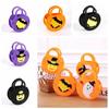 Pumpkin Pumpkin Bucket Non-woven Bat Candy Bag Four Styles Halloween Ghost Bag  Halloween Props