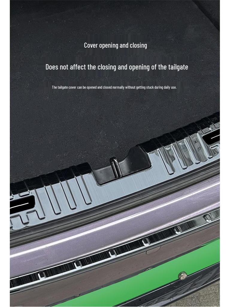 Xiaomi SU7 Rear Bumper Anti-Scratch Wear-Resistant Trunk Threshold Strip