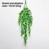Eucalyptus Green Cane Plants Wall Decor For Indoor Outdoor Event Decoration