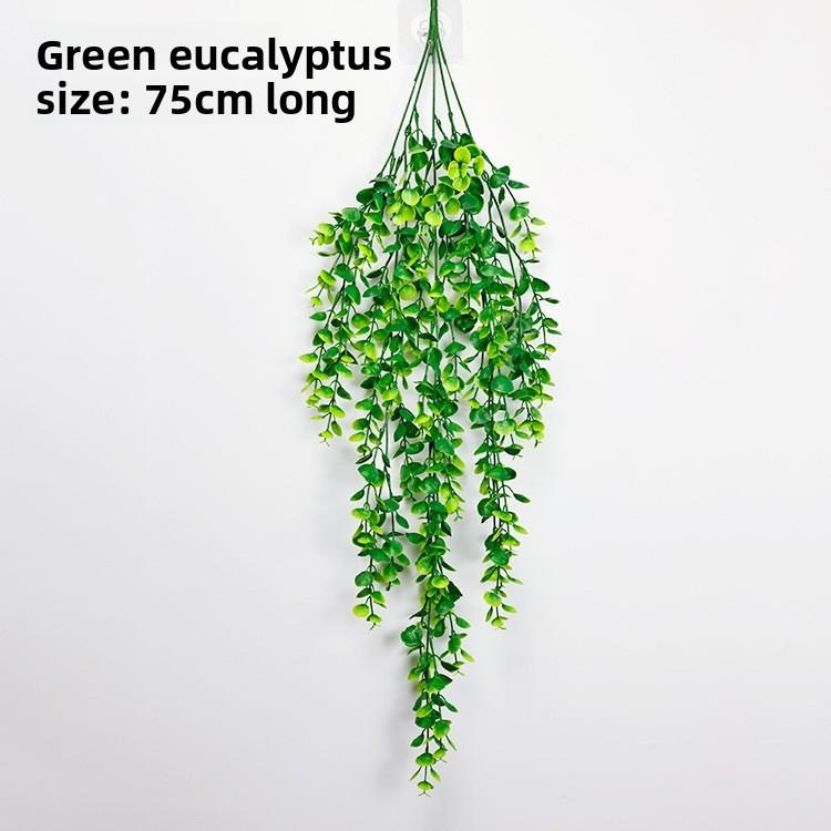 Eucalyptus Green Cane Plants Wall Decor For Indoor Outdoor Event Decoration