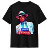 MMichael JJackson Smooth Criminal Moonwalker Baumwoll-T-Shirt Für Unisex Sommer Vintage T-Shirts Harajuku T-Shirts Große Größen Kleidung