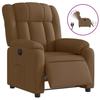 VidaXL Electric Recliner, Relaxation Chair with Backrest, Seat with Armrests, TV Armchair for Living Room 3205296