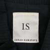 Sunaokuwahara Made In Japan Stripe Tailored Jacket M Black X Gray Lined Women Used