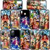 Cover for iPhone 16 15 Xiaomi Redmi Note 14 13 12 11 Pro Max X 8 9 16e Samsung Galaxy S25 S24 S23 Moto OPPO Huawei Comics Luffy One Piece Phone Case