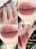 Juduo JudydoLL Matt Bubble Lip Mud P17 Small Milk Blocks Mud Gray Pink Lipstick Summer Nude Color Series Student Party Female