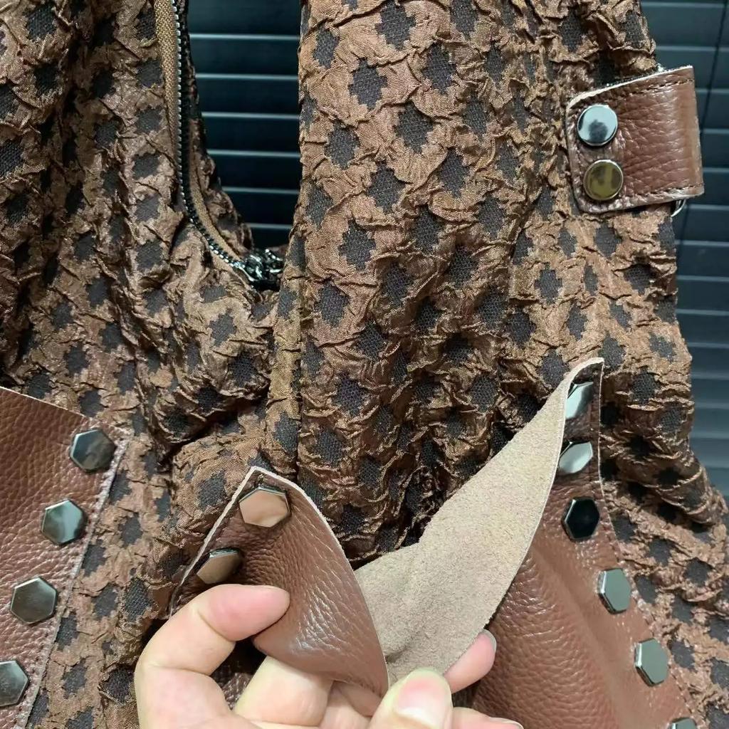 Echtes Leder Umhängetasche für Frauen Reisende Messenger Bag Casual Sporttasche Nähte große Kapazität Mode