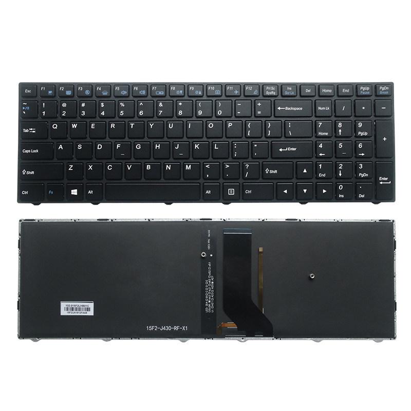 Compatible Keyboards for Shenzhou Zhan Shen Z6-KP5S1/KP5D1, T6-X5, T6Ti, Lei Shen 911SE, Mechre T58 Series