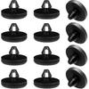 4PCS Brake Switch Stopper, Rubber Vehicle Clutch Pedal Stopper | Nylon, Brake Pedal Pads, Car Accessories Light Switch Stop Pad for Toyota Lexus