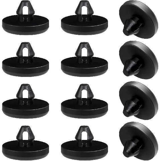 4PCS Brake Switch Stopper, Rubber Vehicle Clutch Pedal Stopper | Nylon, Brake Pedal Pads, Car Accessories Light Switch Stop Pad for Toyota Lexus