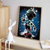 Disney Diamond Painting Pinocchio Silhouette Style Art Illustration 5D Cross Stitch Hanging Print 5D Puzzle Mosaic Embroidery Home Decoration
