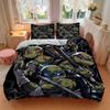 3pcs Turtles Bedding Set: Perfect for Bedroom or Guest Room. Soft and Comfortable with No Core Included yy251031060