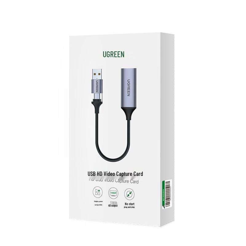 Ugreen HDMI 4K Video Capture Card