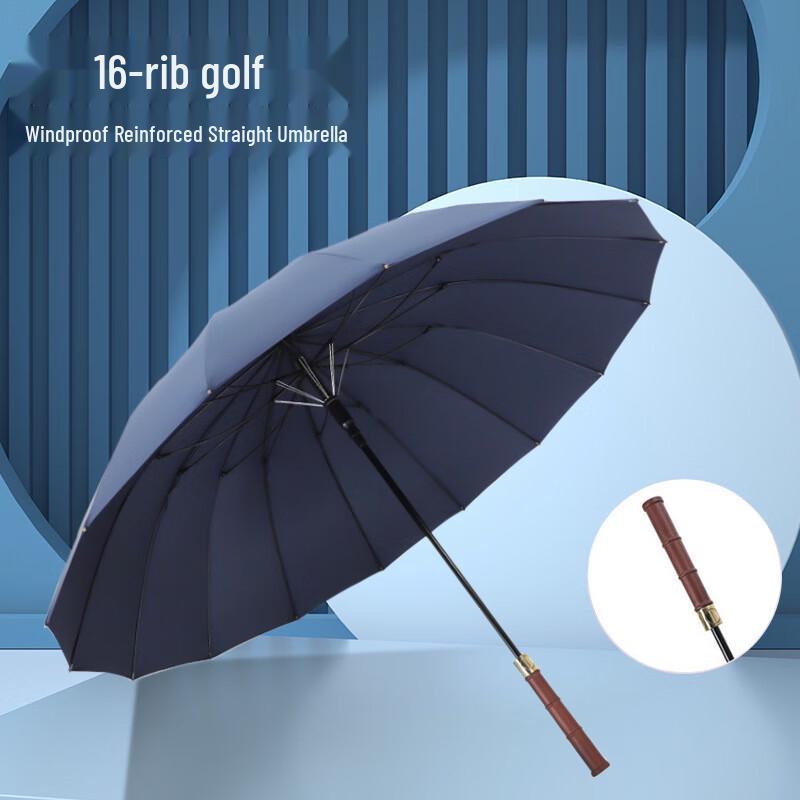 Nanqiao Large Double 16-Rib Long Handle Umbrella