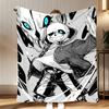 game Undertale Throw Soft Coral Fleece Blanket 310gsm Fluffy Warm Throw for Sofa Bed Couch Bedroom Decor
