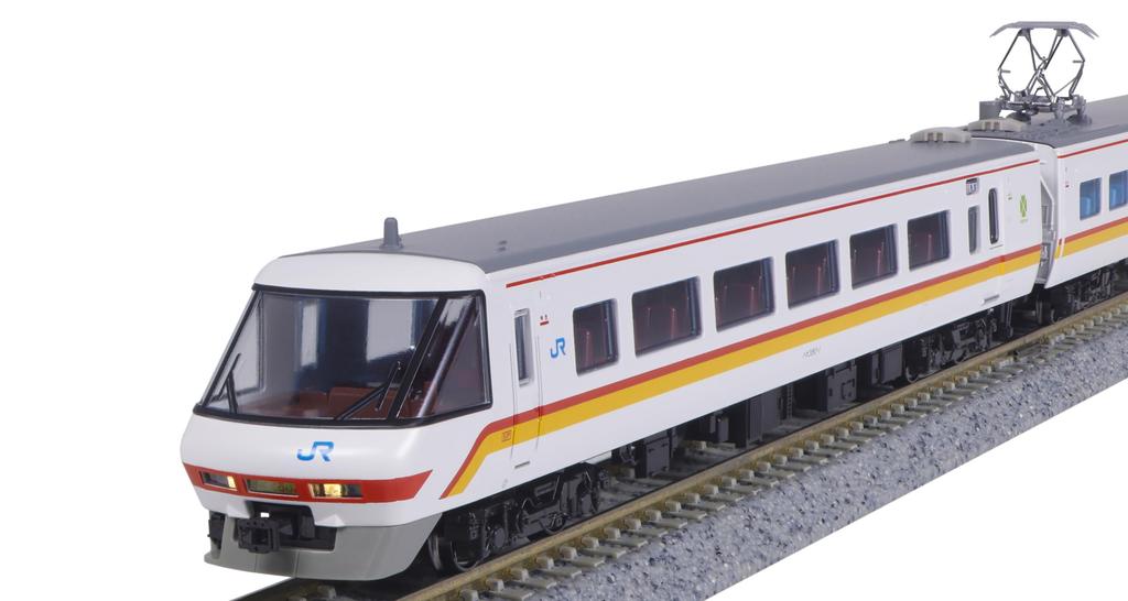 KATO N Gauge 381 Series Super Kuroshio Basic Set Model Train 6-Car 10-1985