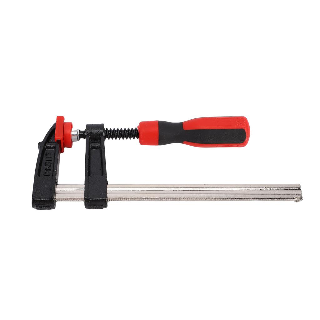 6 Inch F Style Clamp with Ergonomic Handle Heavy Duty Clamp for Woodworking Home Repair Workshop 300lbs Capacity
