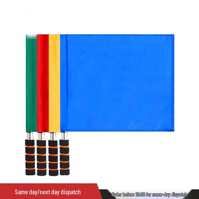 Upgraded Stainless Steel Pole Signal and Command Flag Set