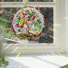 Home Decor Beautiful Sun Catcher Crystal Ornament Colorful Window Hanging For Patio Decor Window Decoration Garden Decoration