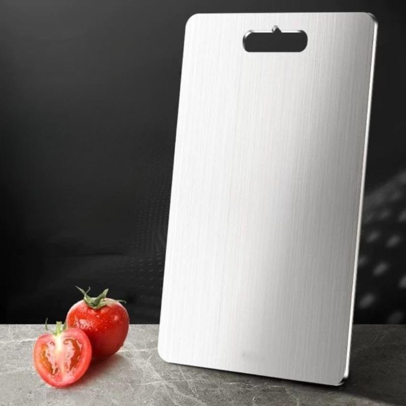 Stainless Steel Cutting Board Easy To Clean Thickened Mildew Resistant Kneading Dough Chopping Boards Tool Kitchen Acceesories