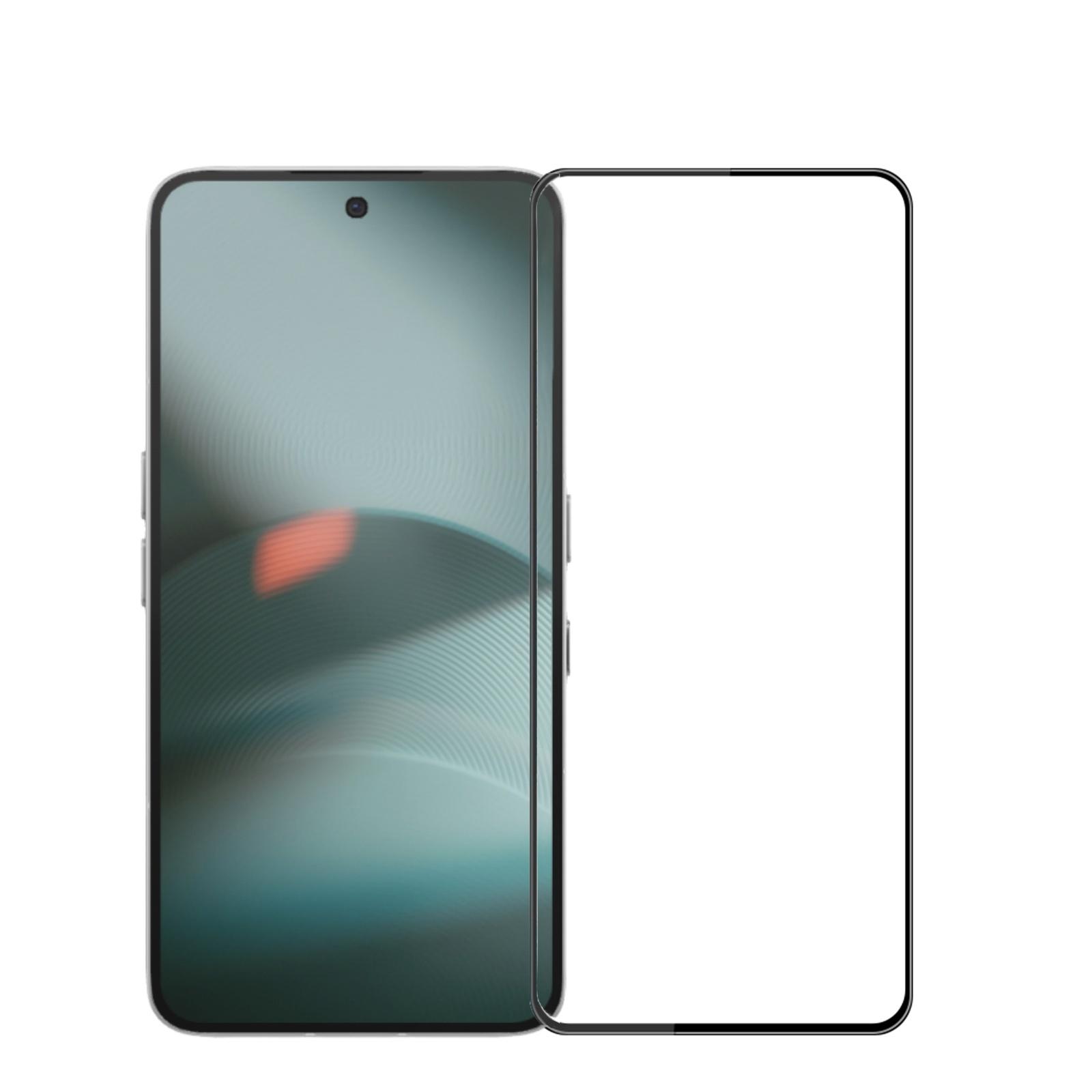 

For Nothing Phone (3) 5G Tempered Glass Film PINWUYO Explosion-proof 9H 3D Full Screen Protector