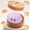 In Dark Bun The Glow Squeeze Toy Led Light Up Stress Relief Fidget Sensory Toy For Adults Kids Cute Desk Decor Gift