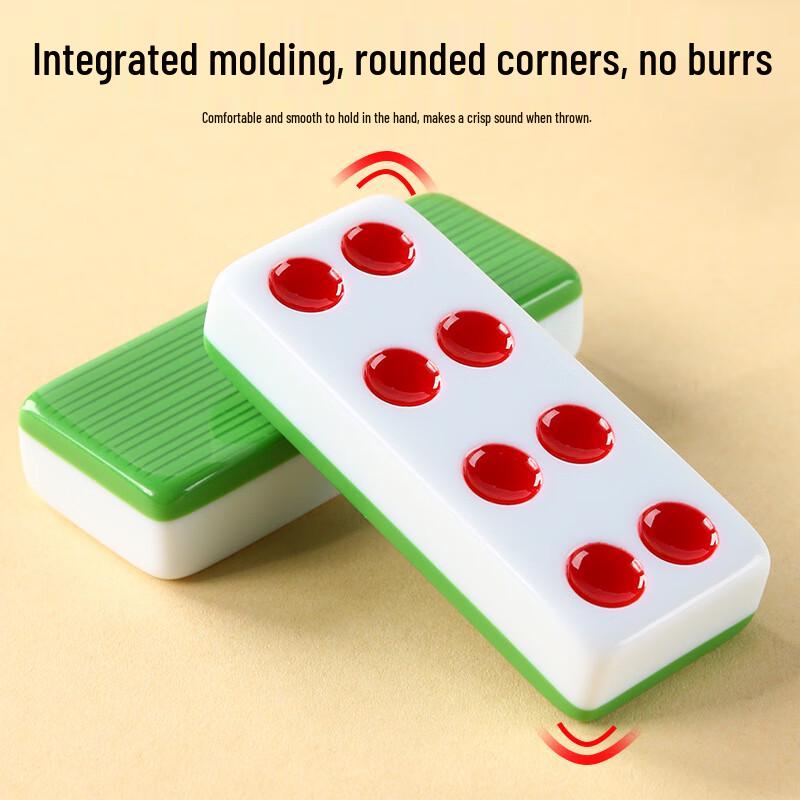 Brangdy Deluxe Melamine Pai Gow Tile Set