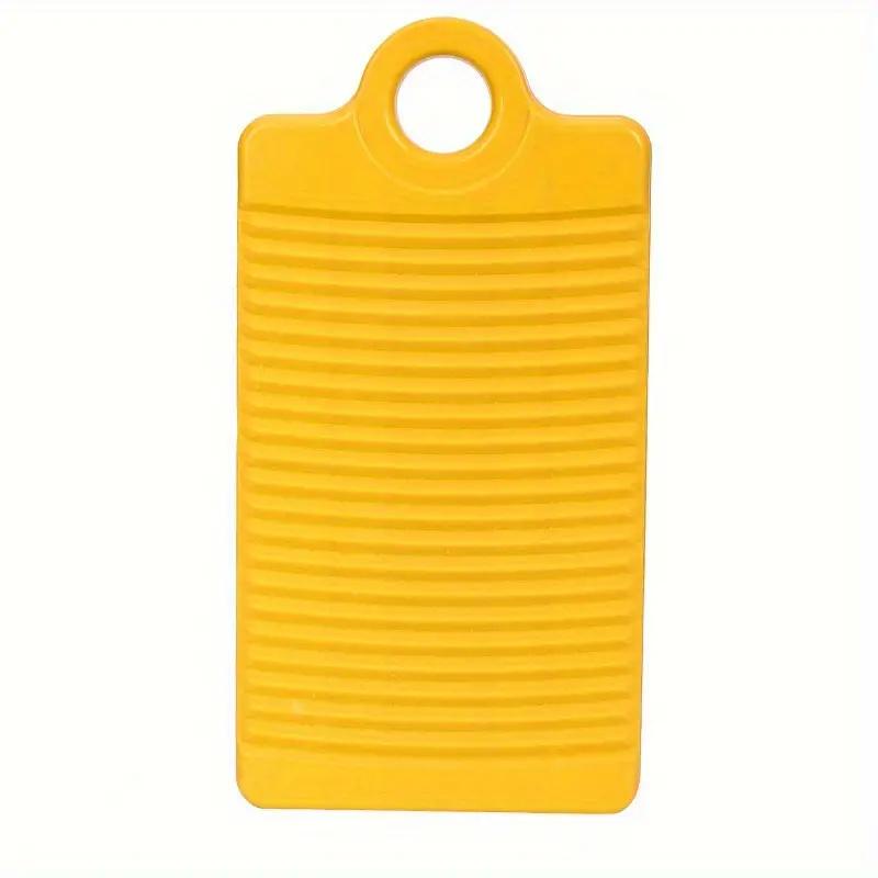 

1pc Non-Slip Mini Washboard For Clothes, Easy To Clean And Convenient To Use жёлтый