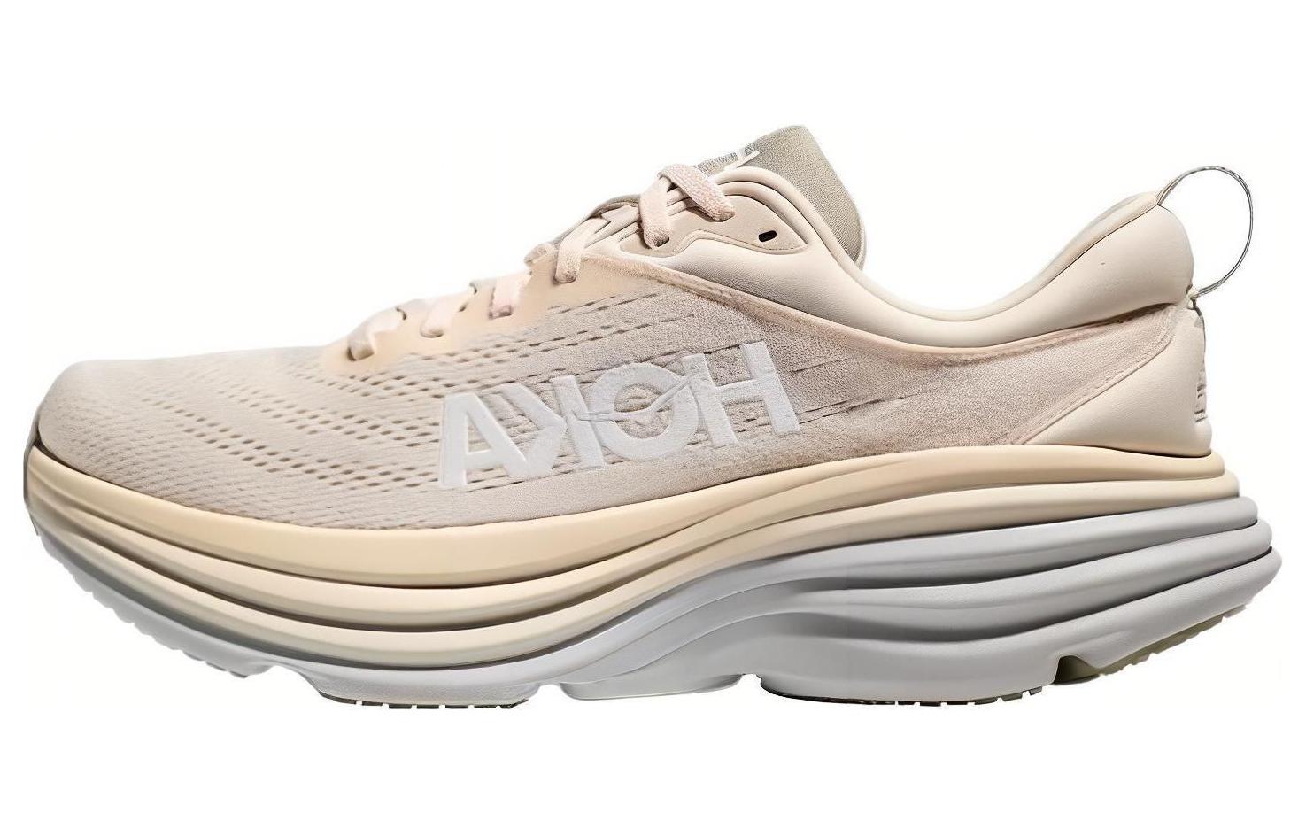 HOKA ONE ONE Bondi 8 Oat Milk Barley 1123202-OKB 42.5