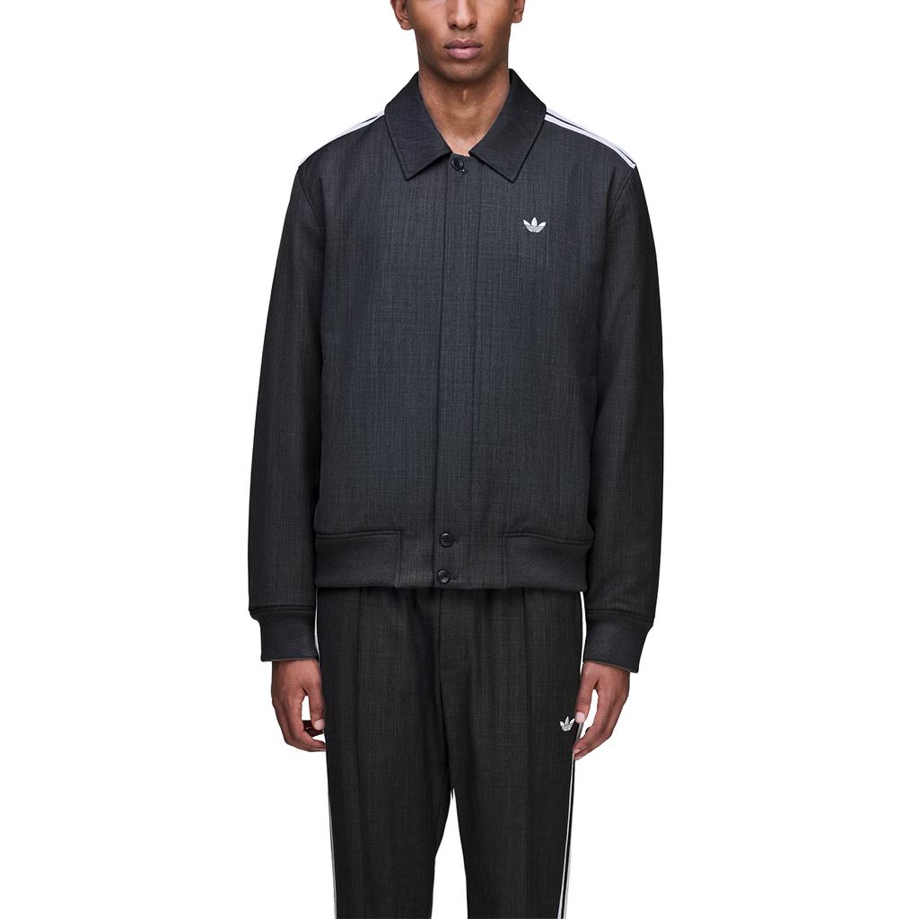 Adidas Originals x Wales Bonner trefoil-logo jacket KB2315