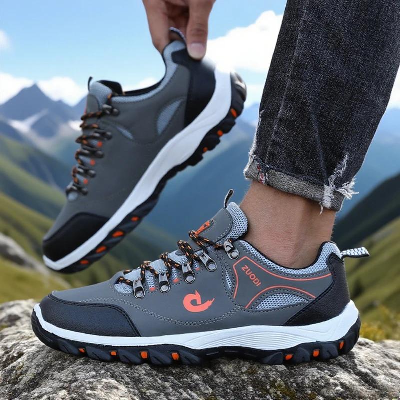 Sommer Herren Wanderschuhe Camping Laufen Joggen Freizeitschuhe Atmungsaktiv Sportschuh Masculino De Deporte