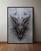 Poster Fantasy Dragon Dragons Diablo