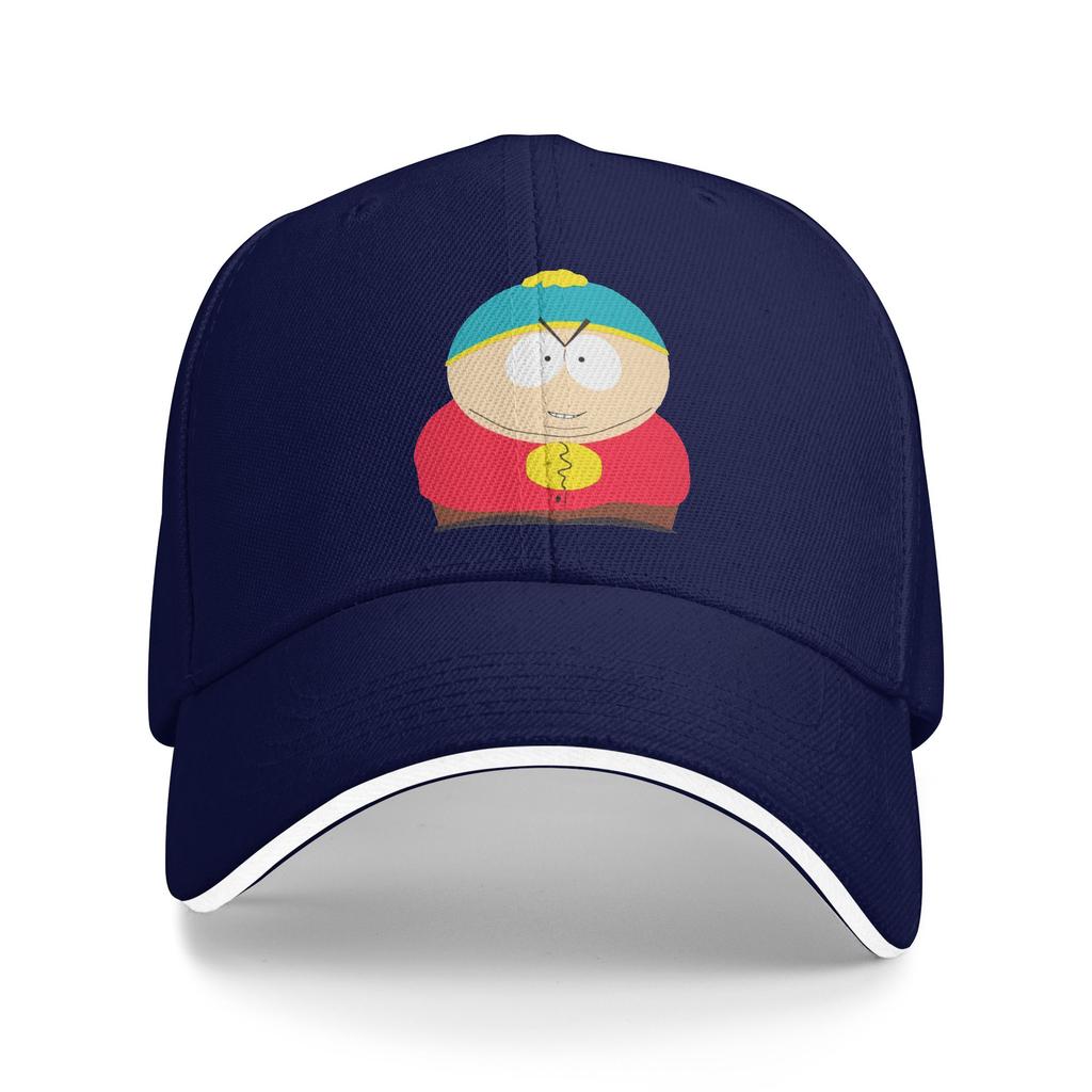 WoUnisex Unisex SouthParks Cartoon Cartman Outdoor Hat Trucker Cap Casual Baseball Cap Sports Hats