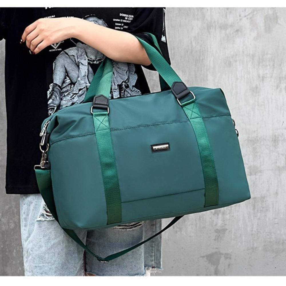 New Simple and Fashionable Sports Fitness Yoga Bag Wear-resistant Large-capacity Short-trip Bag Travel Bag