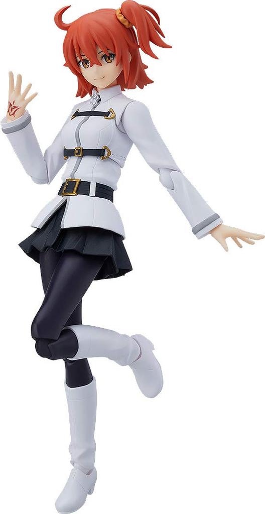 Figma Order Ženská malovaná pohyblivá figurka Fate/Grand Master/Protagonista v měřítku, ABS a PVC