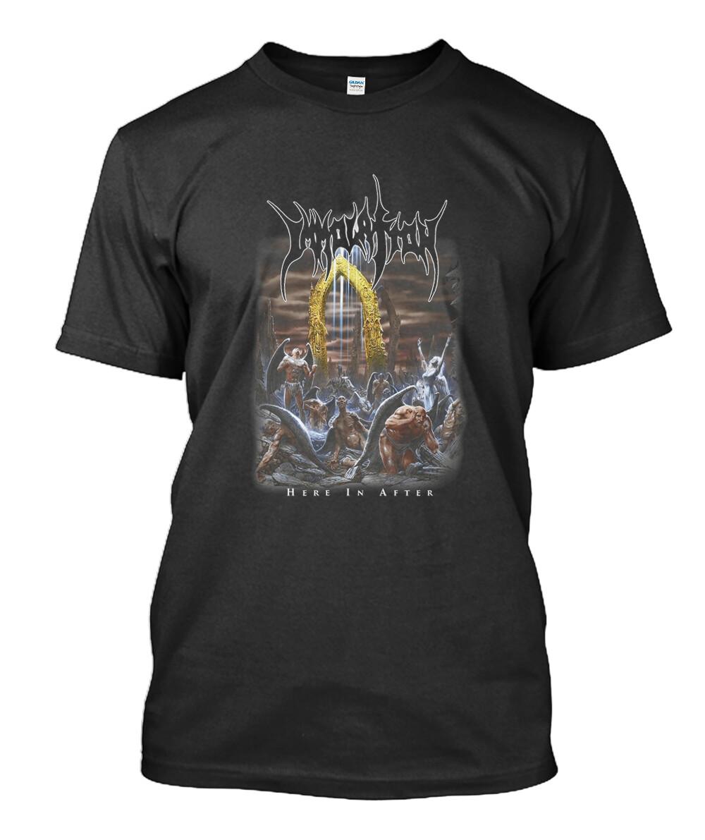 New Limited Immolation Dawn of Possession Old MAN WOMAN T-Shirt Size S to 5XL M